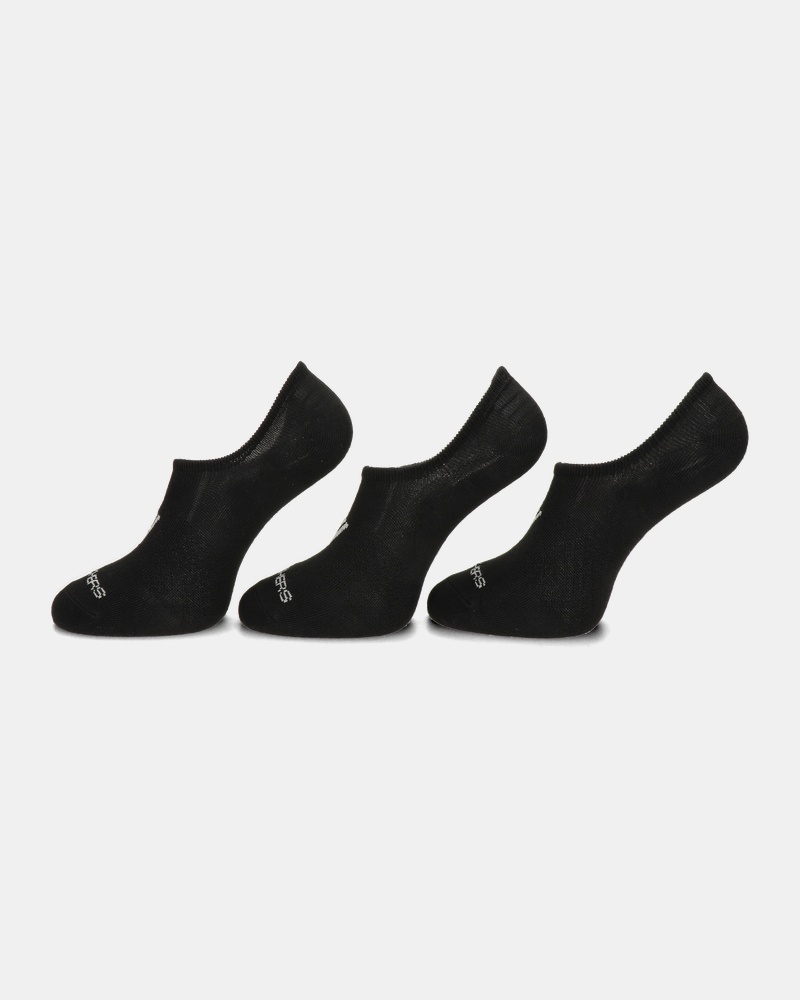 Skechers 6-Pack Sneakersokken - Sokken - Zwart