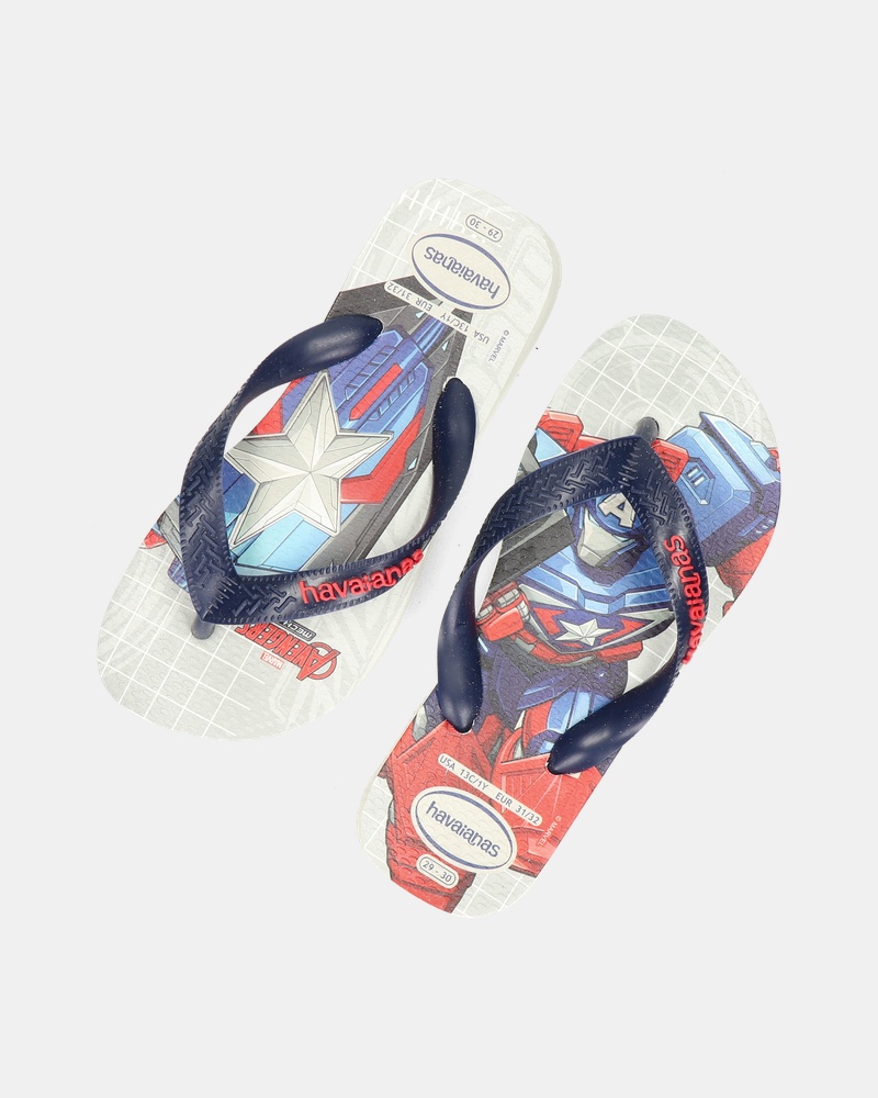 Havaianas Top Marvel - Slippers - Wit