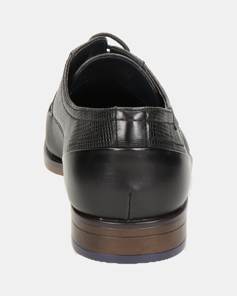 Bottesini - Lage nette schoenen - Zwart