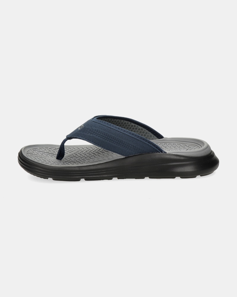 Skechers Sargo Relaxed Fit - Slippers - Blauw