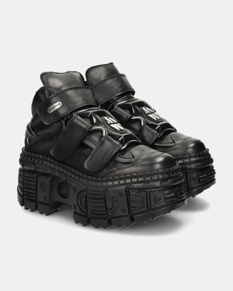 New Rock - Boots - Zwart