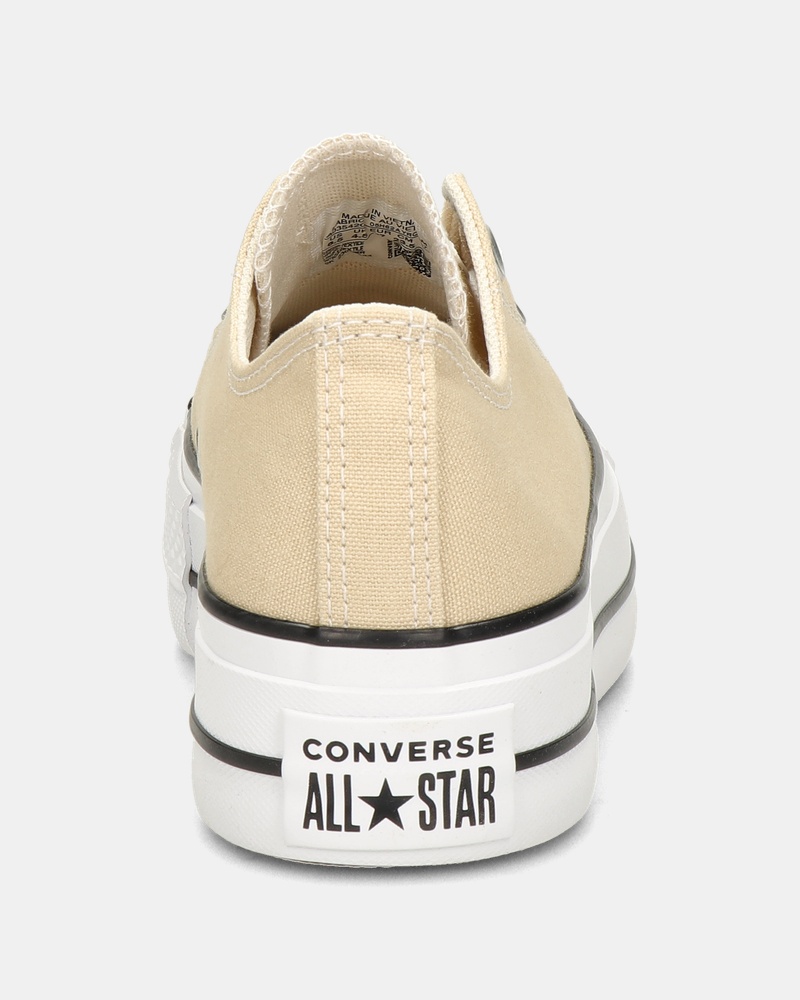 Converse Lift Low - Lage sneakers - Beige