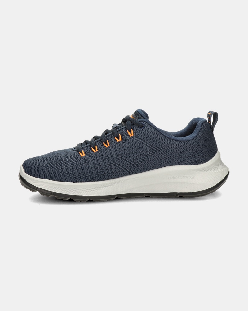 Skechers Equalizer 5.0 - Lage sneakers - Blauw