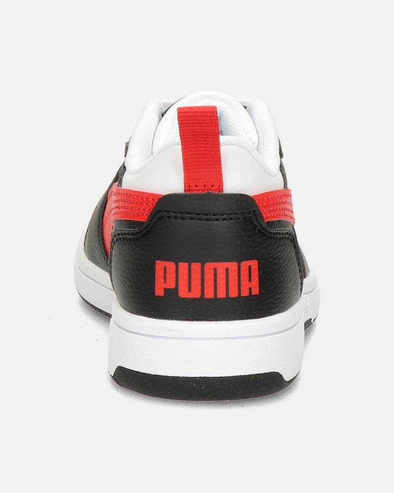 Puma Rebound V6 Low - Lage sneakers - Rood