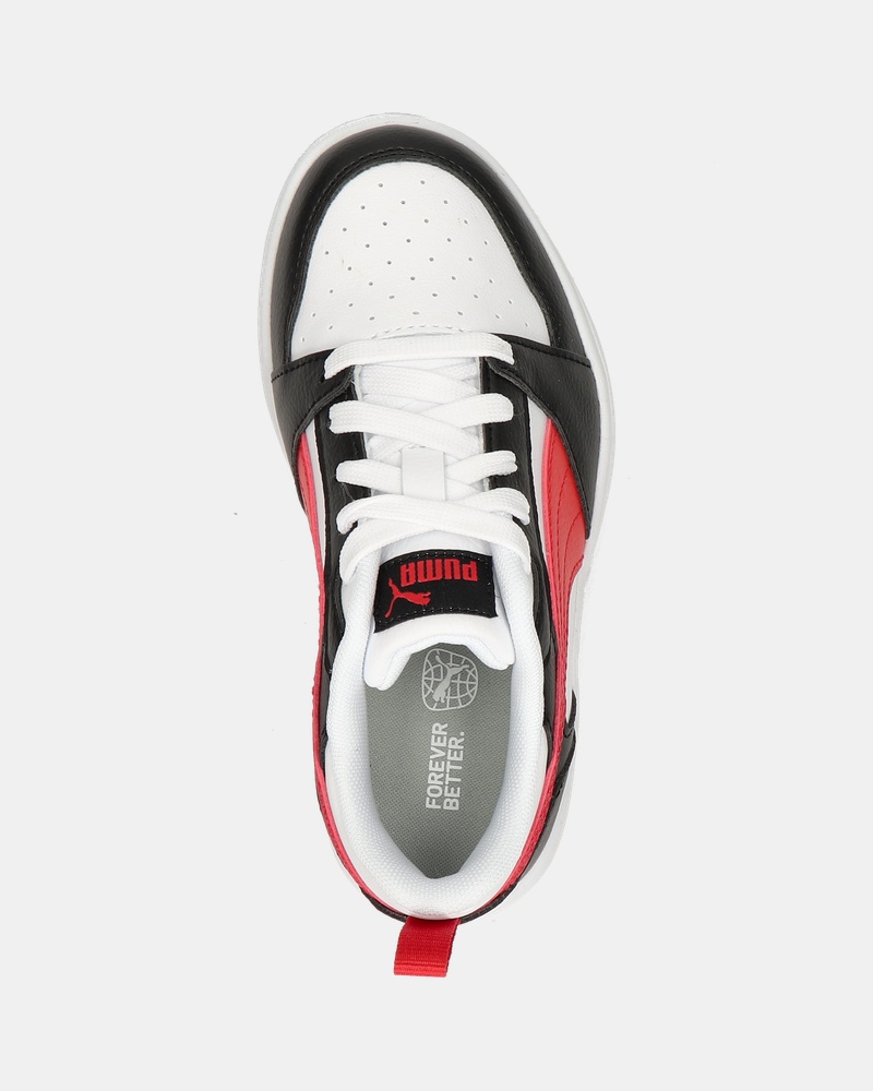 Puma Rebound V6 Low - Lage sneakers - Rood