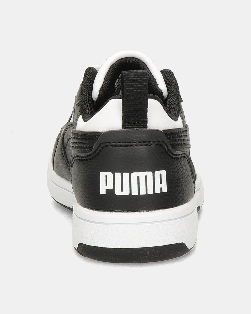 Puma Rebound V6 Low - Lage sneakers - Zwart