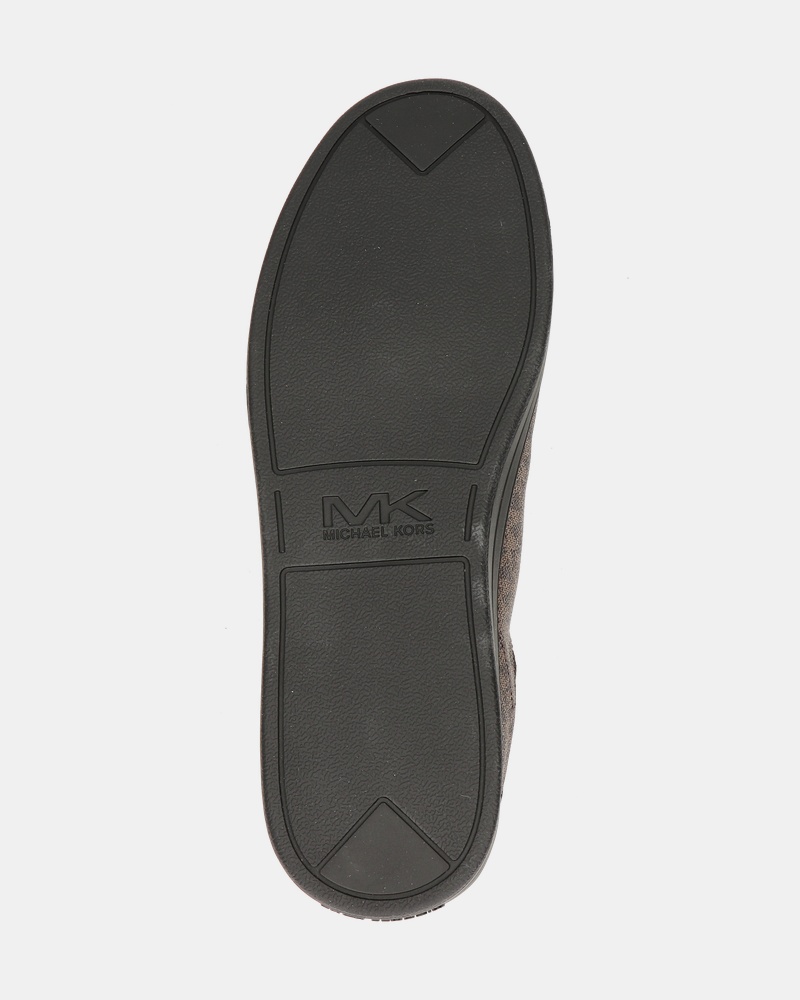 Michael Kors Keating Lace Up - Lage sneakers - Zwart