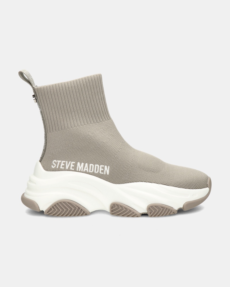 Steve Madden Prodigy - Hoge sneakers - Beige