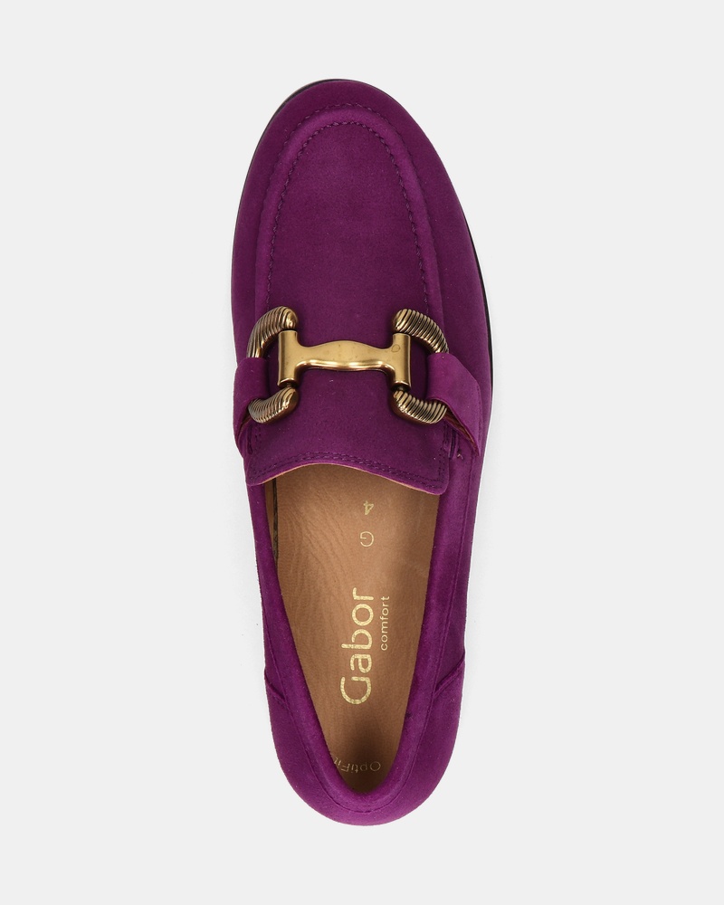 Gabor - Mocassins & loafers - Paars
