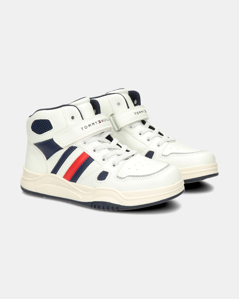 Tommy Hilfiger Jacobs - Hoge sneakers - Wit