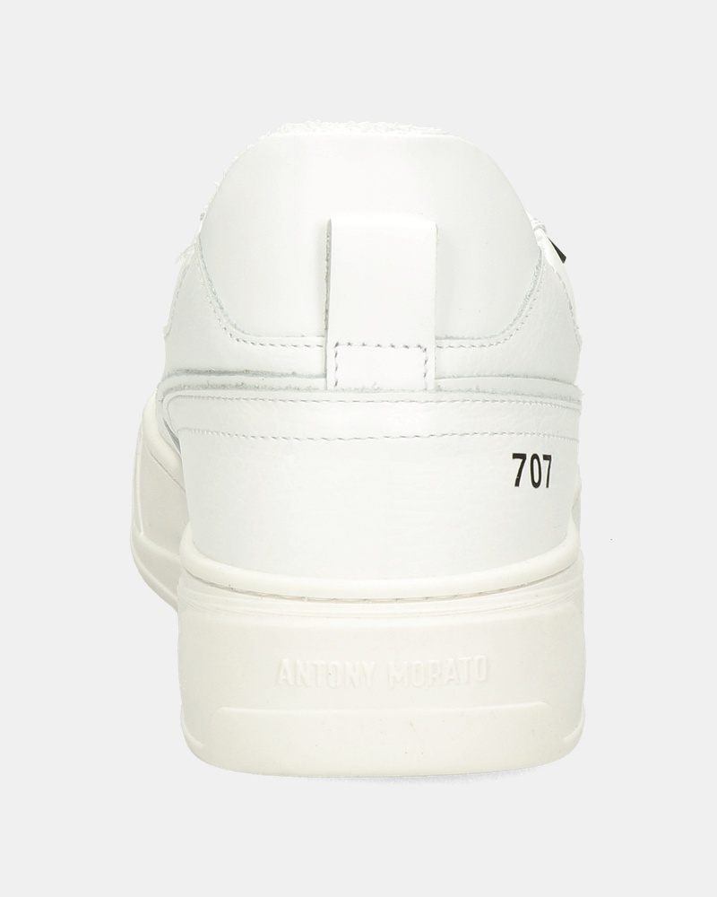 Antony Morato 707 Tumbled - Hoge sneakers - Wit