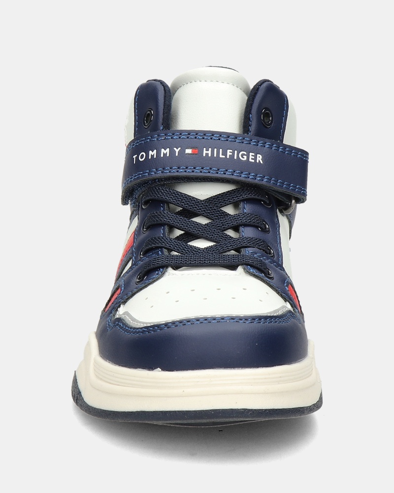 Tommy Hilfiger Jacobs - Hoge sneakers - Wit