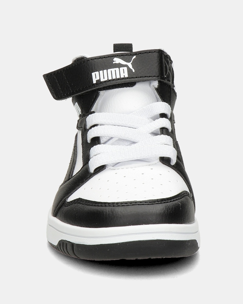 Puma Rebound V6 Mid - Klittenbandschoenen - Zwart