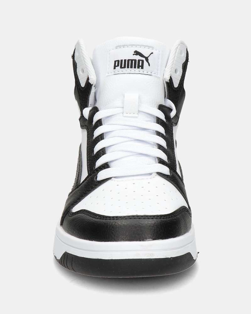 Puma Rebound V6 Mid - Hoge sneakers - Zwart