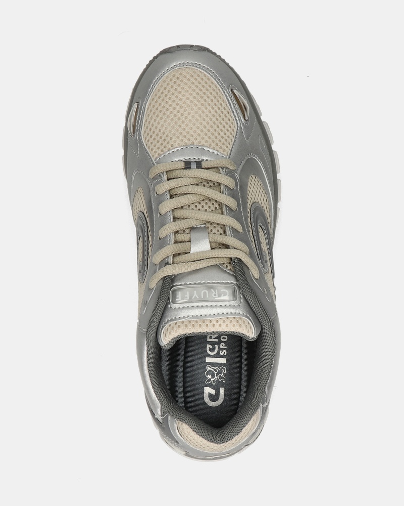 Cruyff Flash Eclectic - Lage sneakers - Zilver