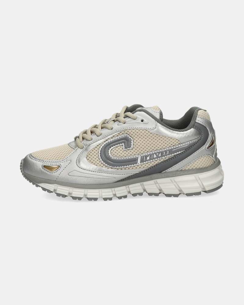 Cruyff Flash Eclectic - Lage sneakers - Zilver