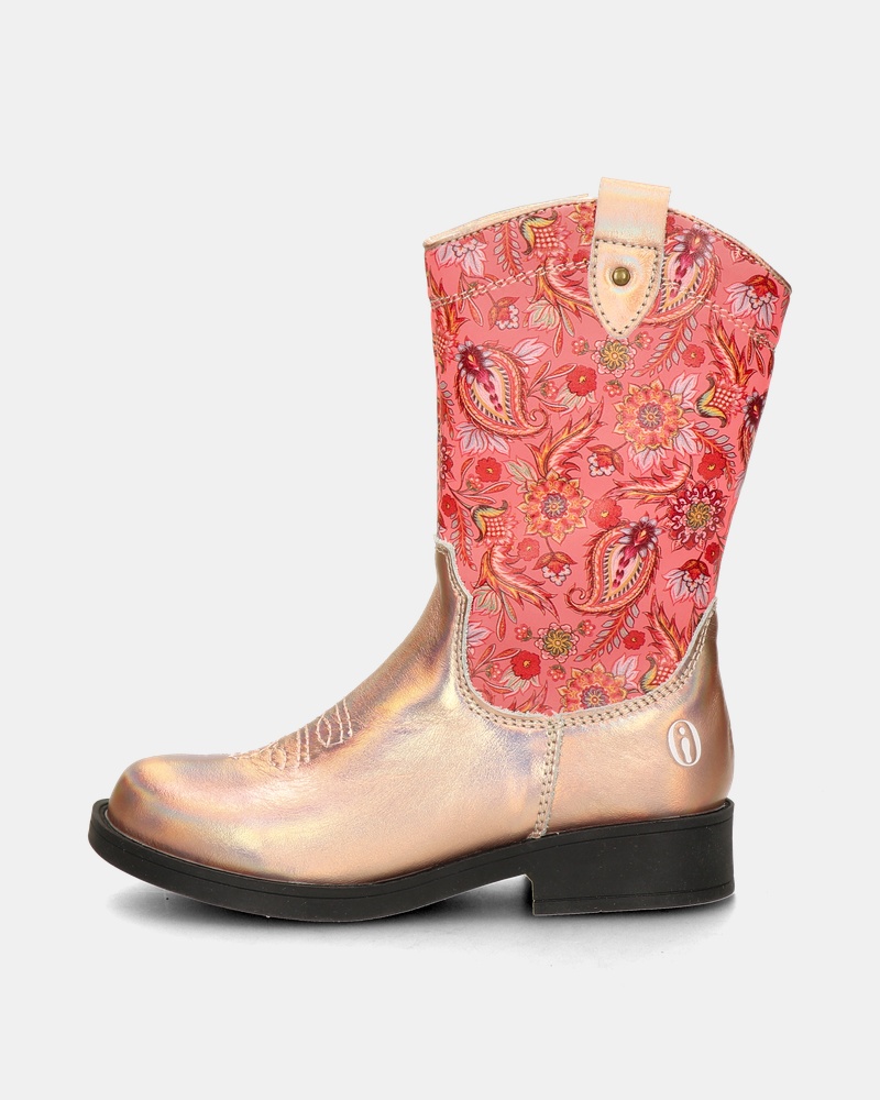 Shoesme - Cowboylaarzen - Rose goud