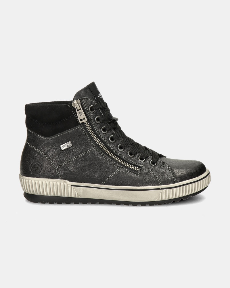 Remonte - Hoge sneakers - Zwart