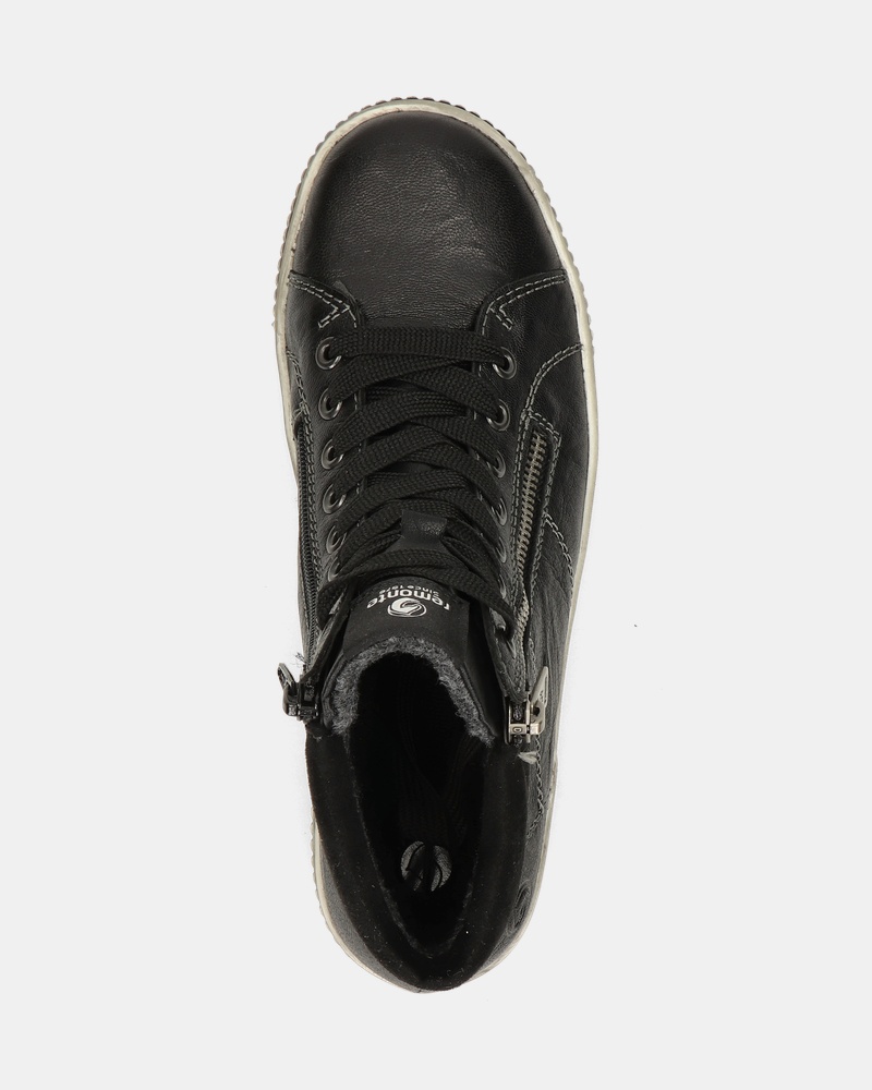 Remonte - Hoge sneakers - Zwart