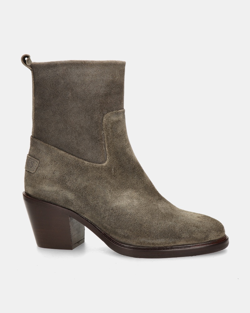 Shabbies Amsterdam Julie - Rits- & gesloten boots - Taupe
