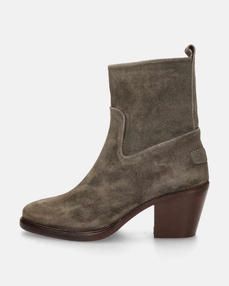 Shabbies Amsterdam Julie - Rits- & gesloten boots - Taupe