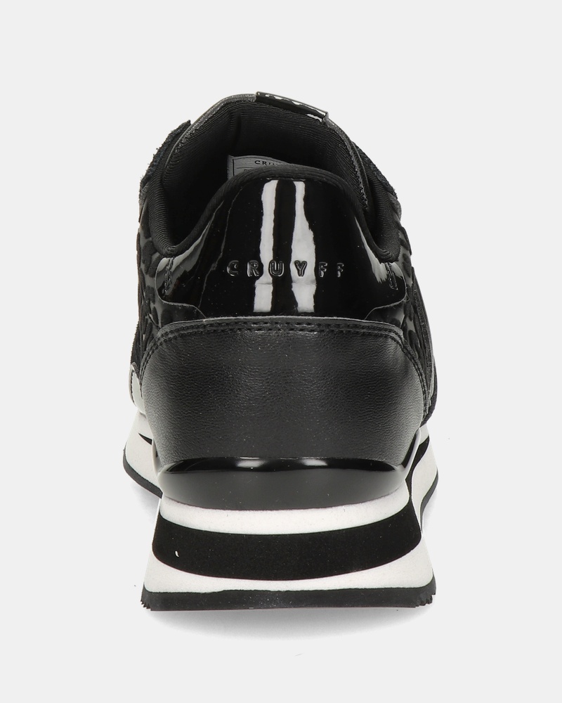 Cruyff Parkrunner Lux - Lage sneakers - Zwart
