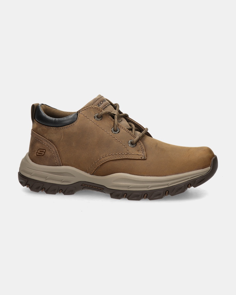 Skechers Knowlson Relaxed Fit - Veterboots - Bruin