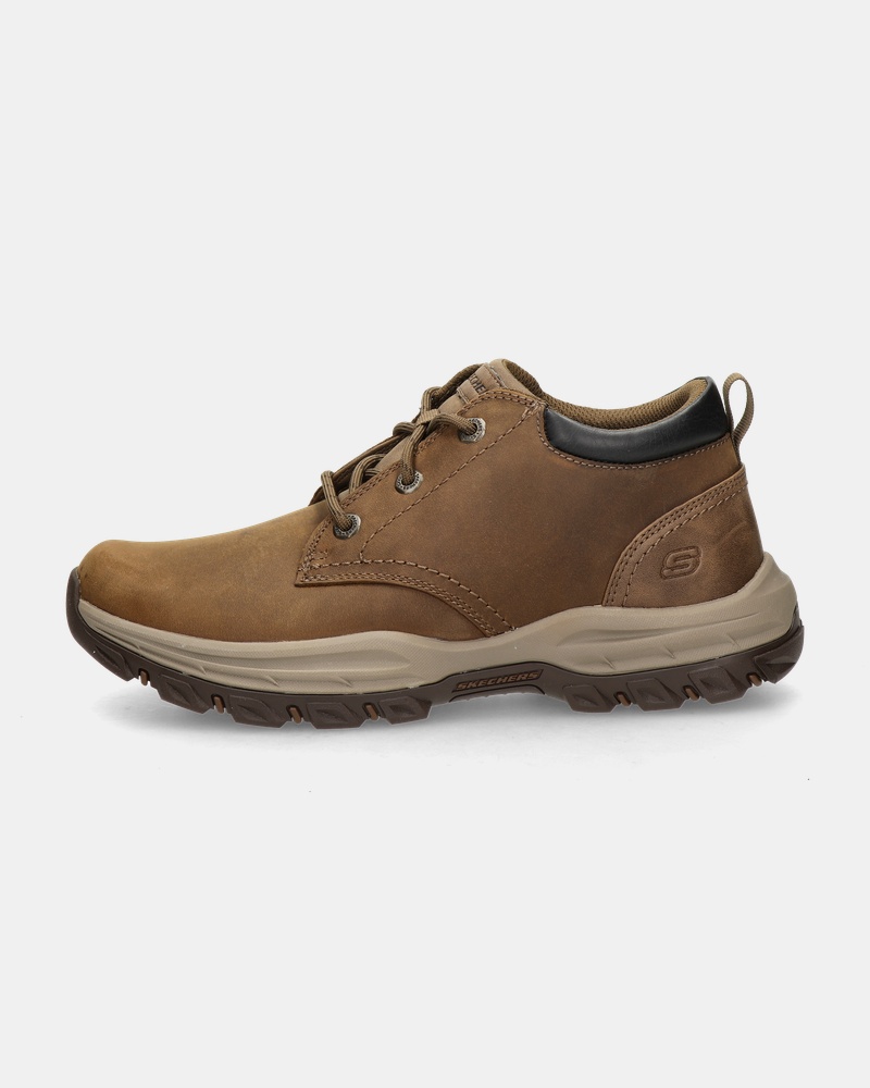 Skechers Knowlson Relaxed Fit - Veterboots - Bruin