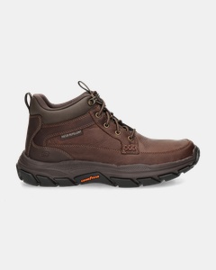 Skechers Boswell Relaxed Fit - Veterboots - Bruin
