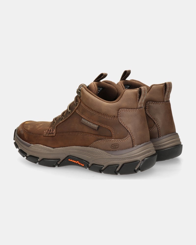 Skechers Boswell Relaxed Fit - Veterboots - Bruin