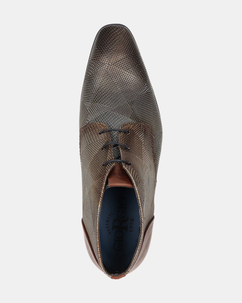 Giorgio Mascagni Mercurio - Hoge nette schoenen - Bruin