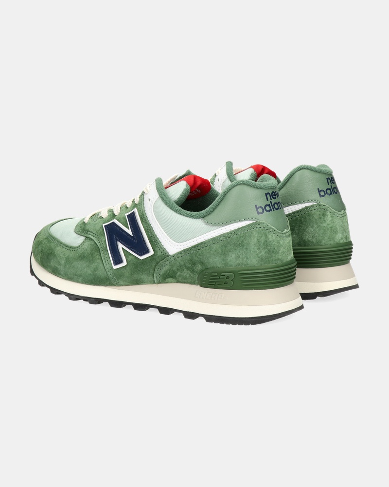 New Balance 574 - Lage sneakers - Groen