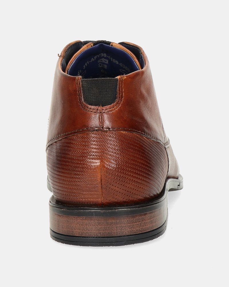 Bugatti Gapo - Hoge nette schoenen - Cognac
