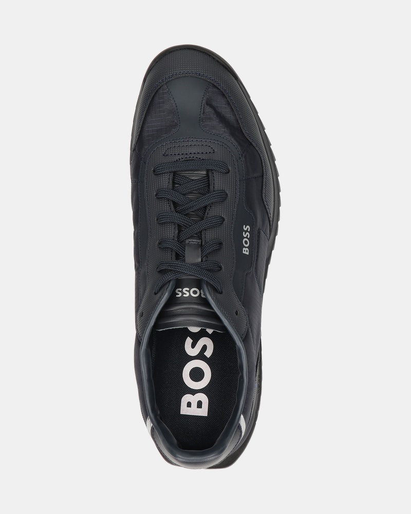 BOSS Zayn Low - Lage sneakers - Blauw