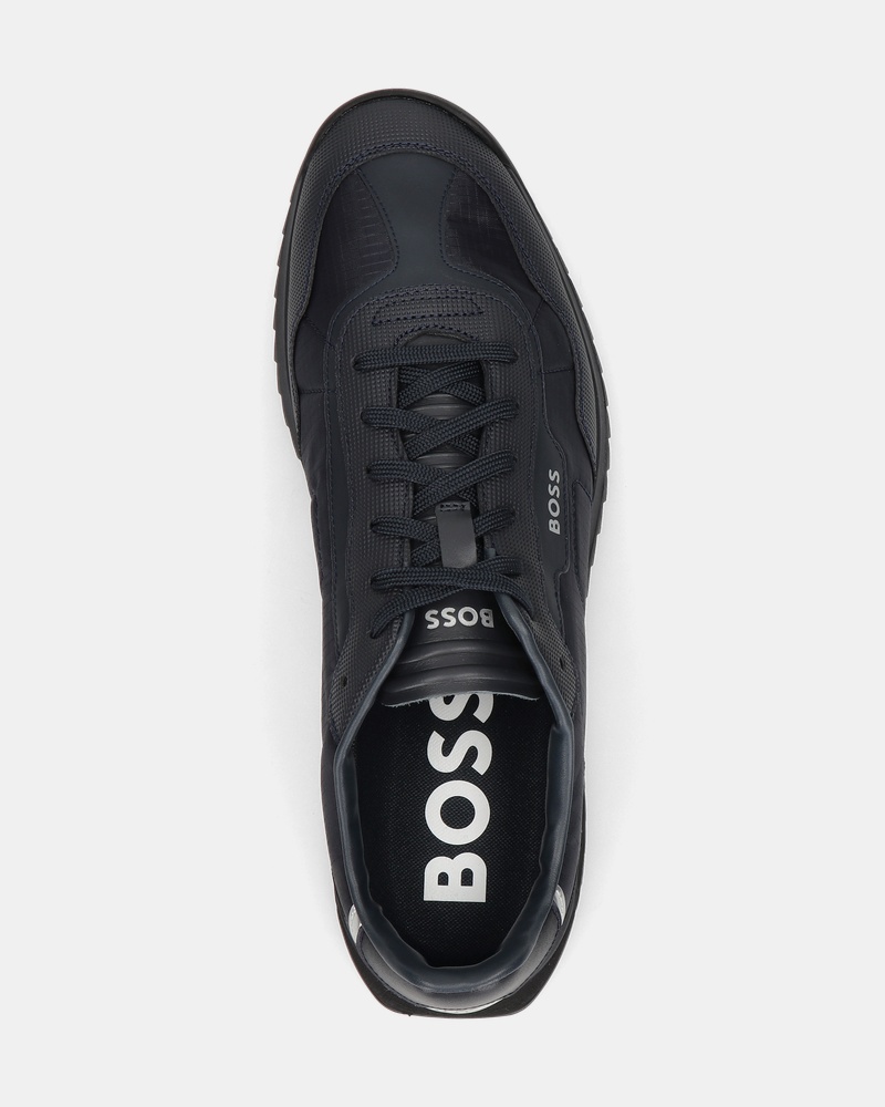 BOSS Zayn Low - Lage sneakers - Zwart
