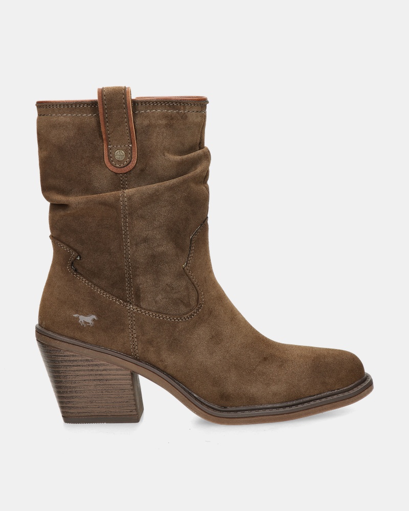Mustang - Rits- & gesloten boots - Taupe