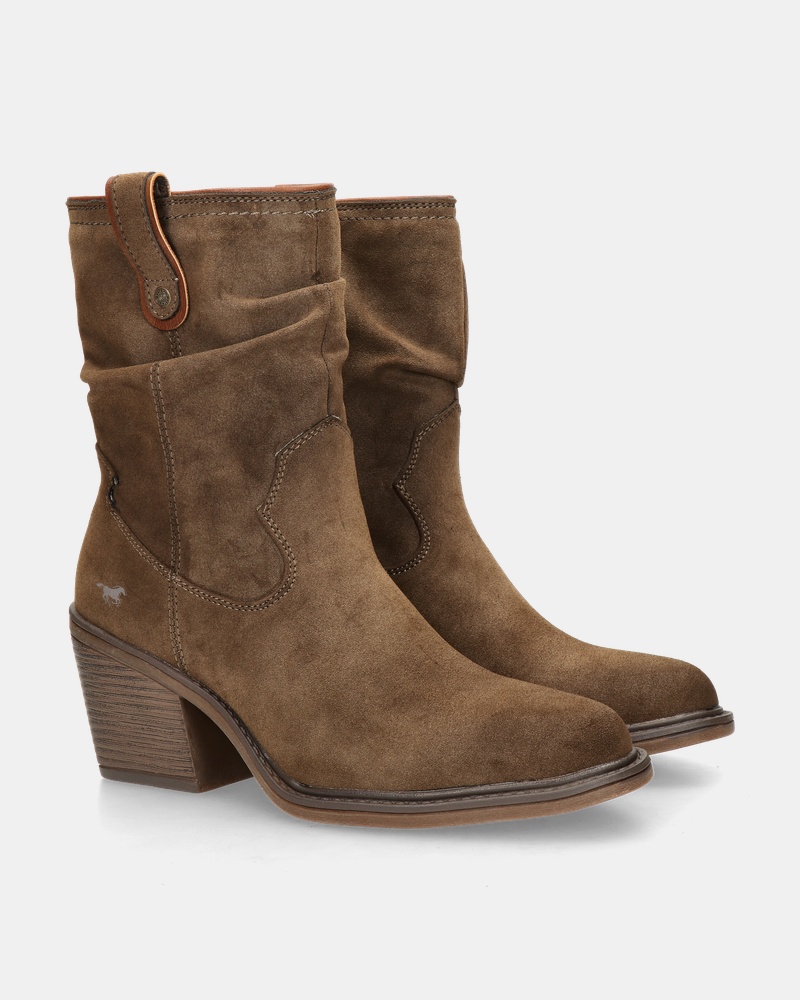 Mustang - Rits- & gesloten boots - Taupe