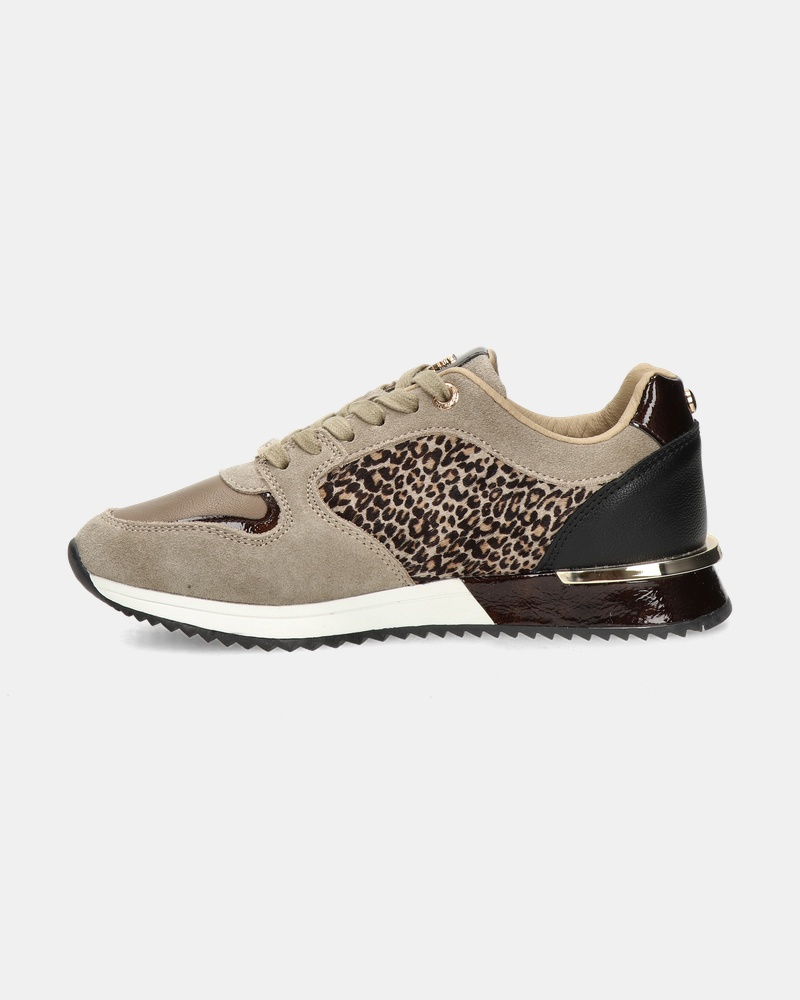 Mexx Fleur - Lage sneakers - Taupe