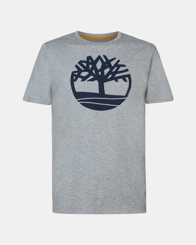 Timberland K-R Brand Tree - Shirt - Grijs