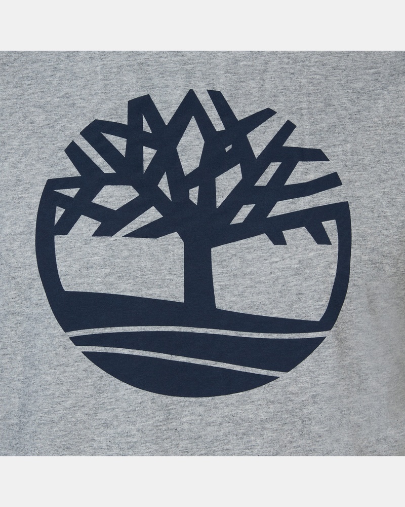 Timberland K-R Brand Tree - Shirt - Grijs