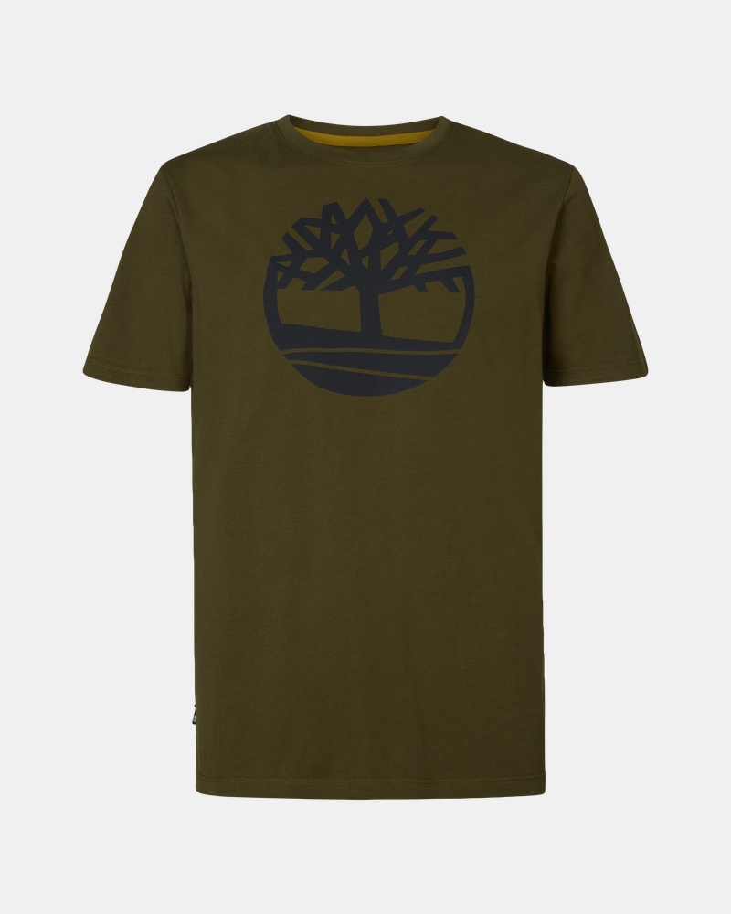 Timberland K-R Brand Tree - Shirt - Groen