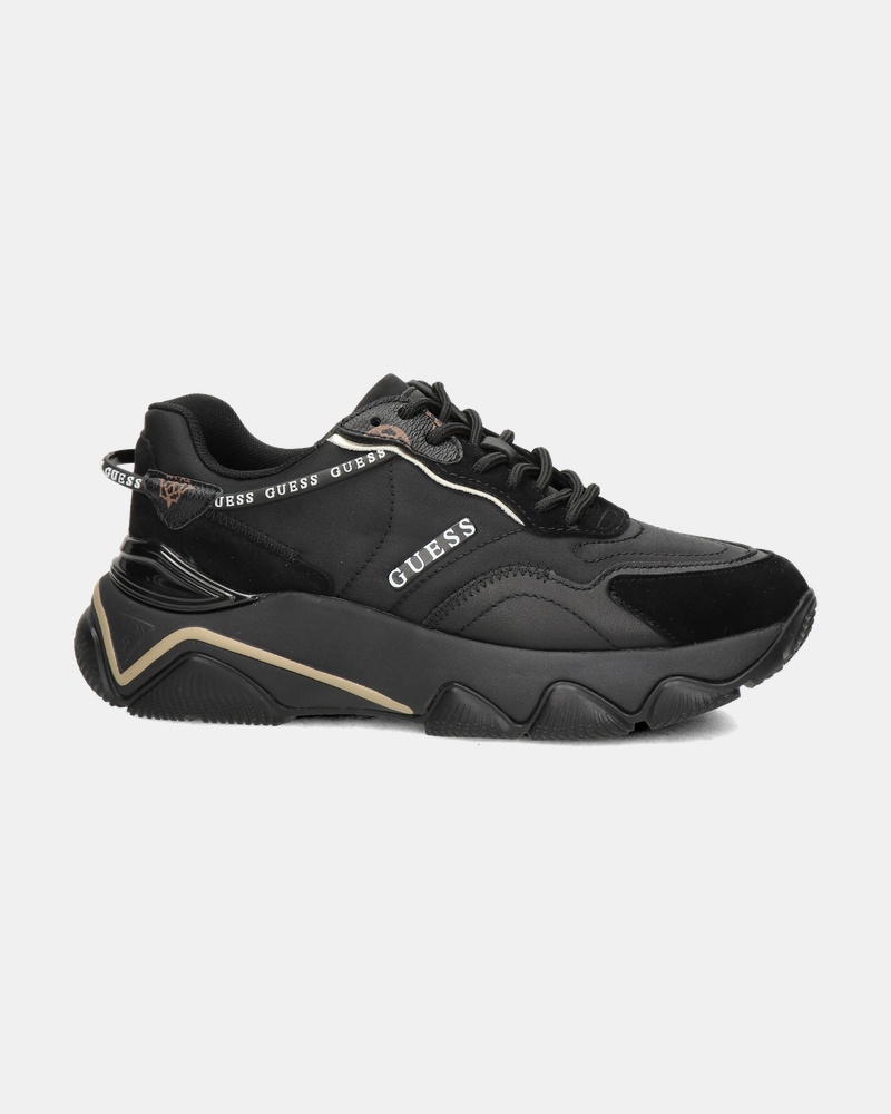 Guess Micola - Dad Sneakers - Zwart