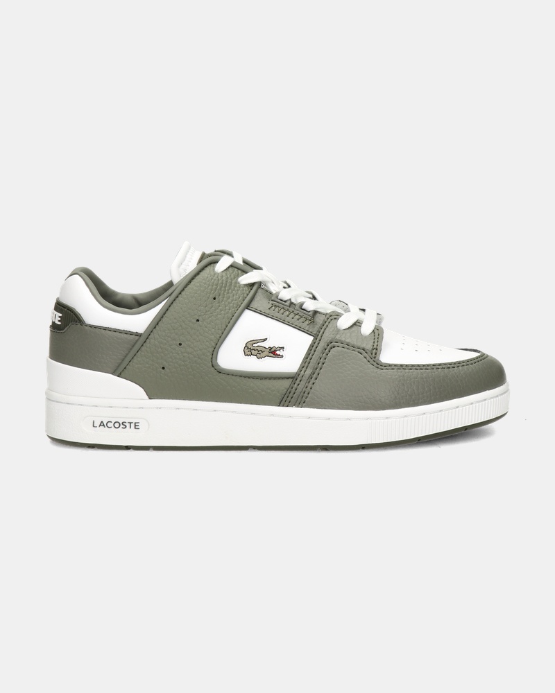 Lacoste Court Cage - Lage sneakers - Groen