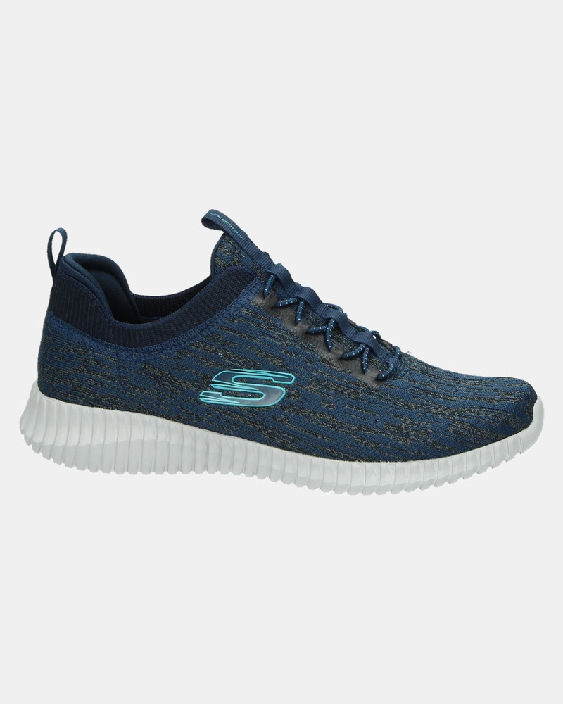 Skechers - Hoge sneakers - Blauw