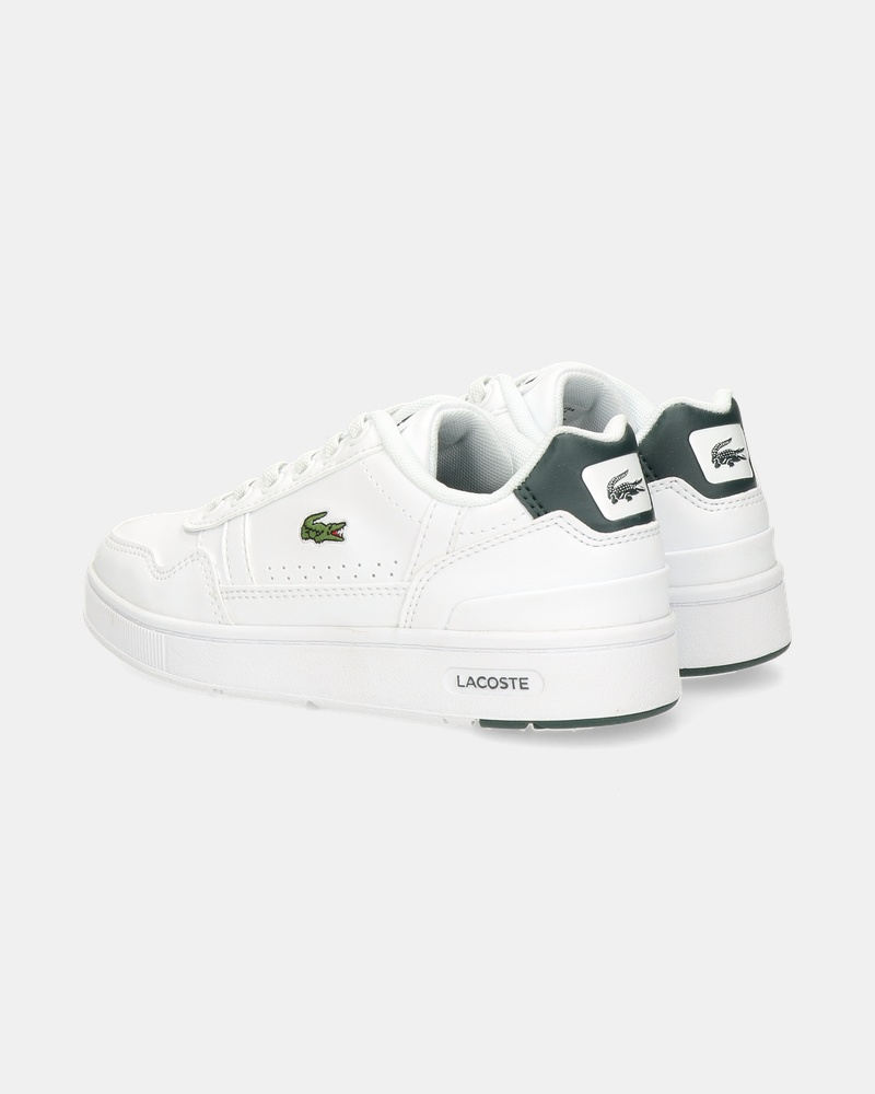 Lacoste T-Clip Kids - Lage sneakers - Wit