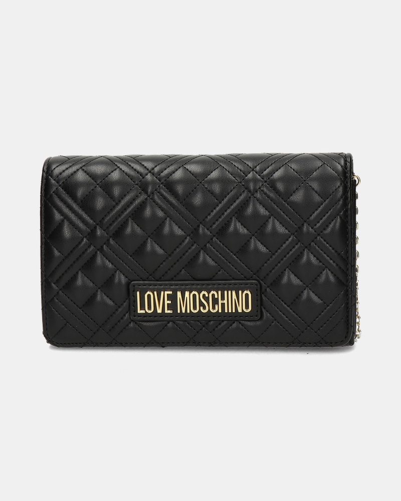 Love Moschino Smart Quilted - Accessoires - Zwart