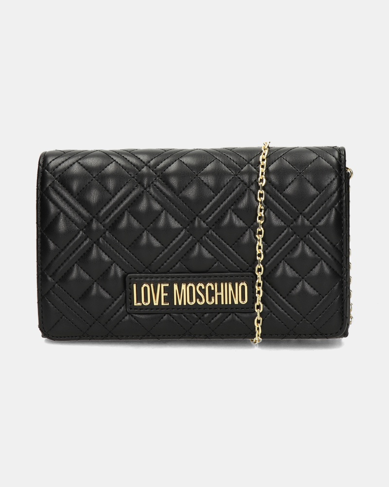 Love Moschino Smart Quilted - Accessoires - Zwart