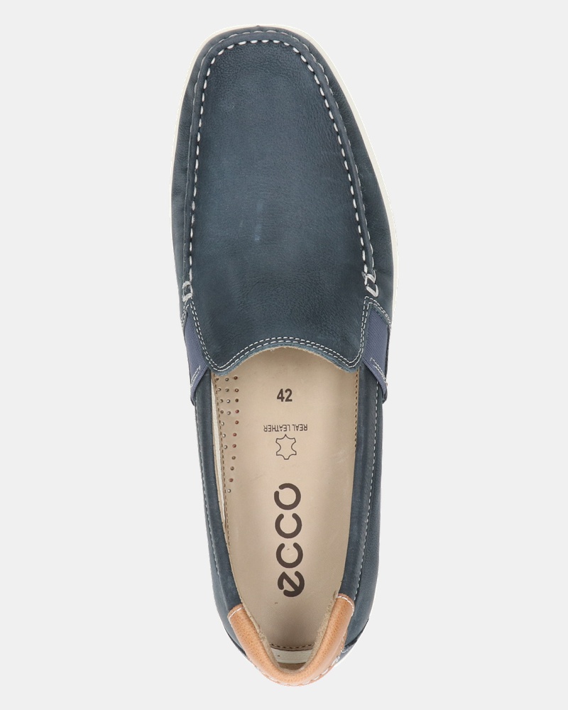 Ecco Reciprico - Mocassins & loafers - Blauw