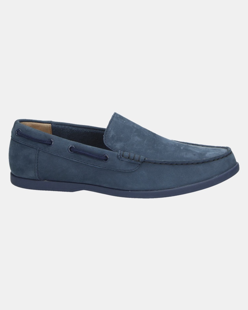 Clarks Morven Sun - Mocassins & loafers - Blauw
