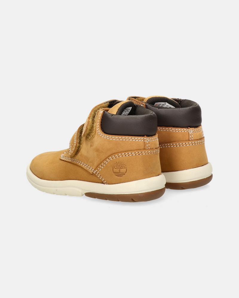 Timberland Toddle Track - Hoge sneakers - Geel